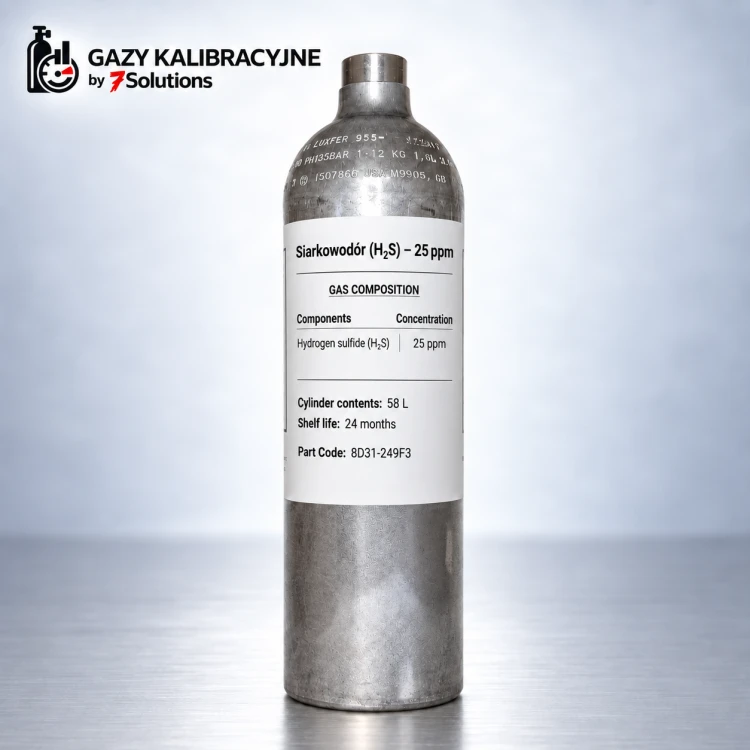 Siarkowodór (H₂S) – 25 ppm - butla 58 L.png